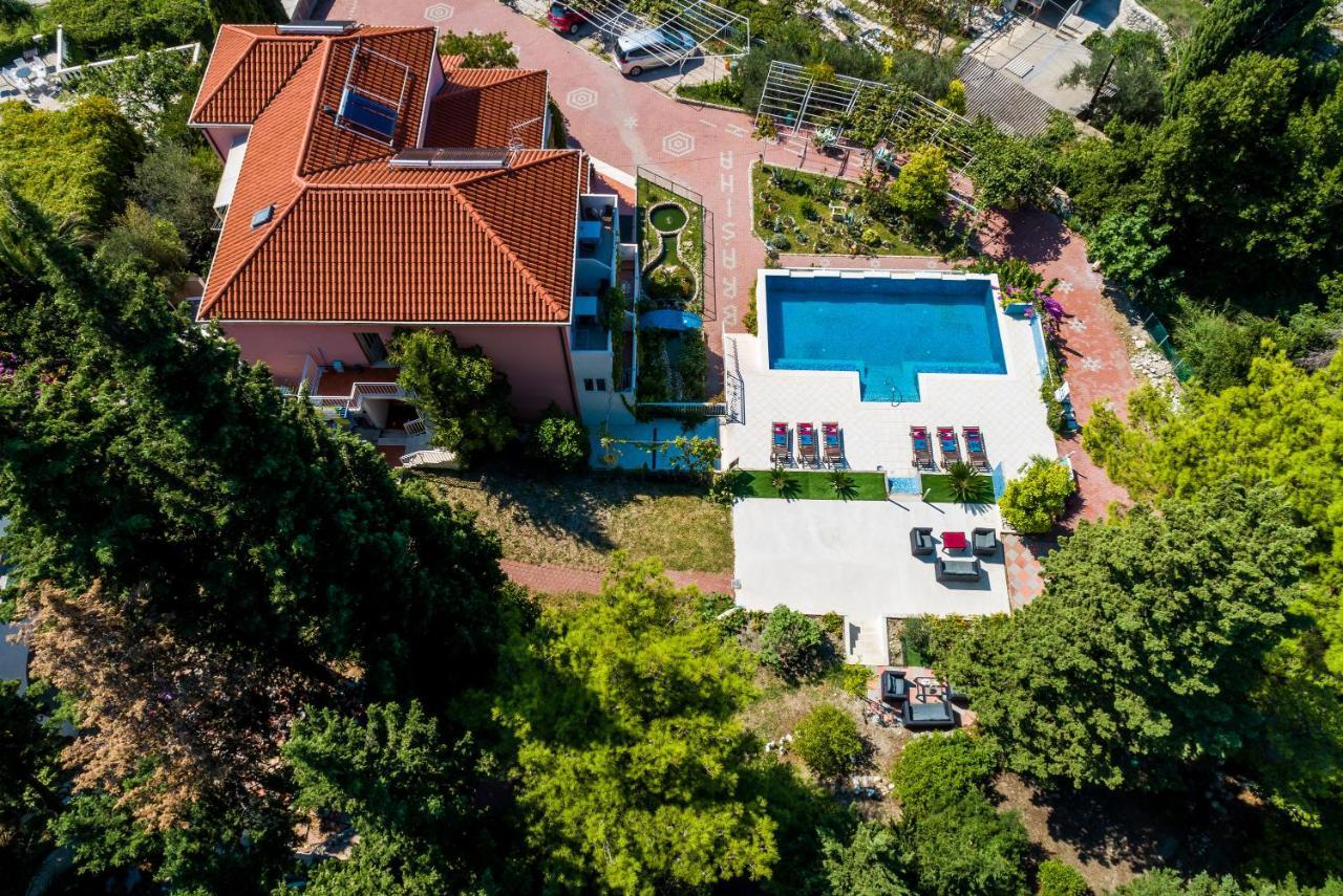 Villa Brasina Mlini Exterior photo