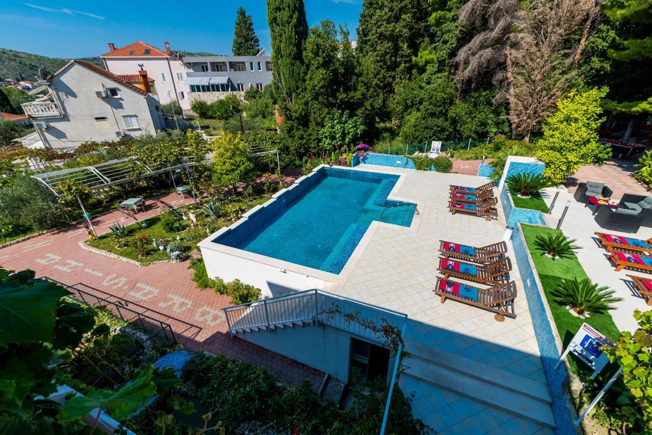 Villa Brasina Mlini Exterior photo
