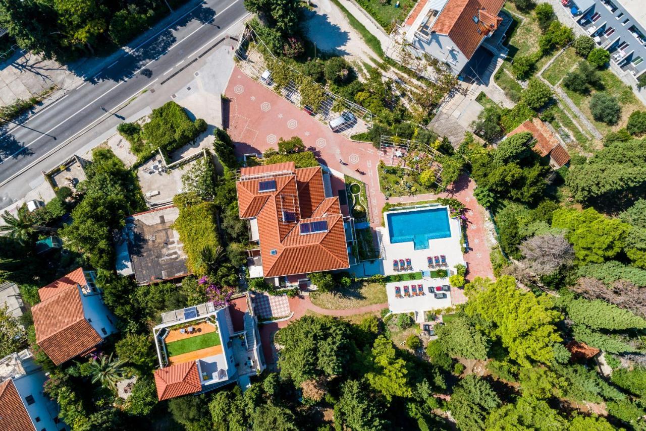 Villa Brasina Mlini Exterior photo