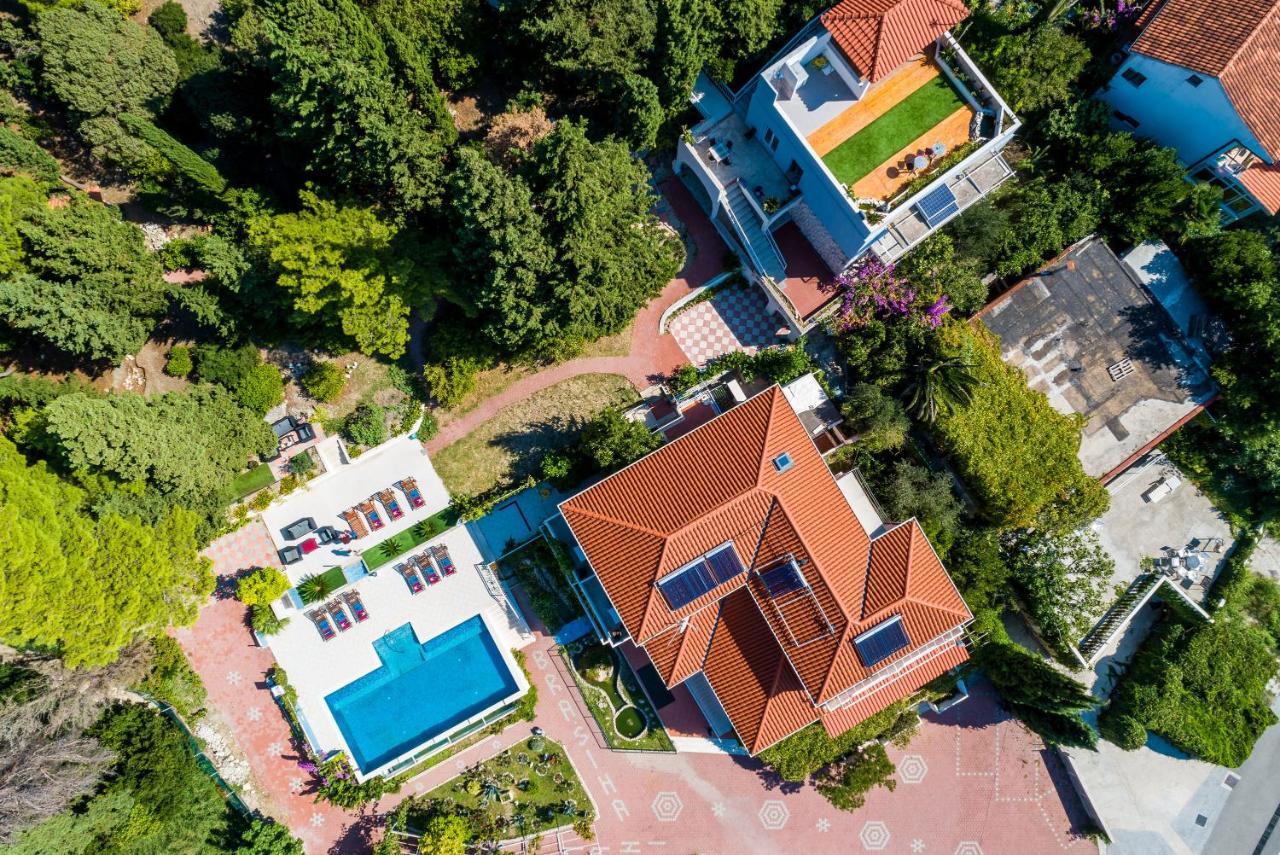 Villa Brasina Mlini Exterior photo