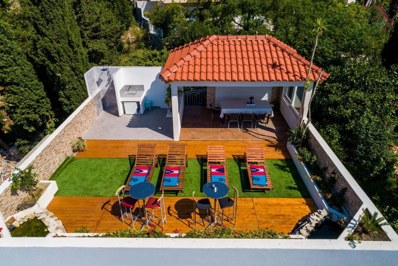 Villa Brasina Mlini Exterior photo