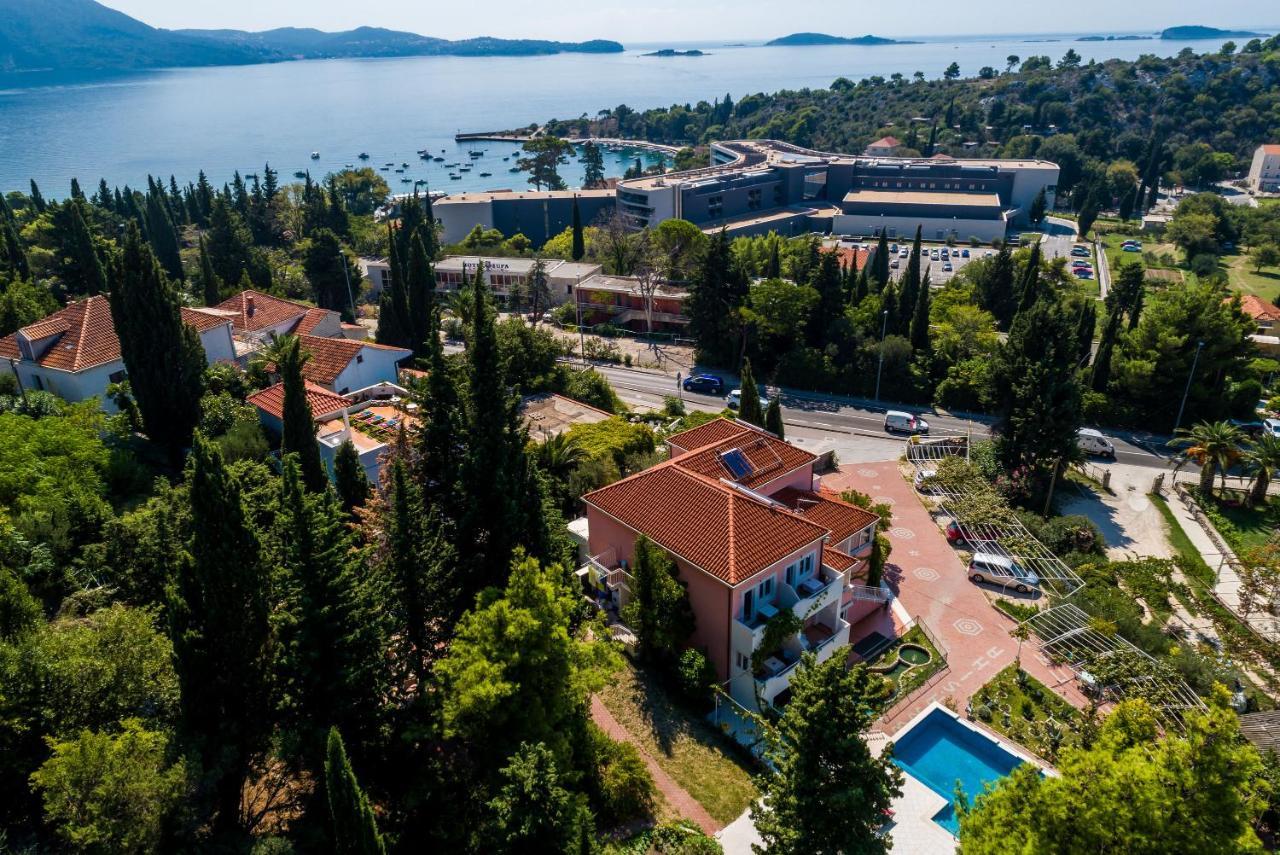 Villa Brasina Mlini Exterior photo