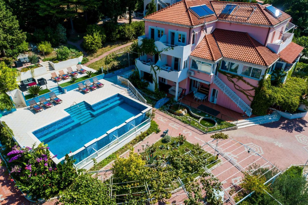 Villa Brasina Mlini Exterior photo