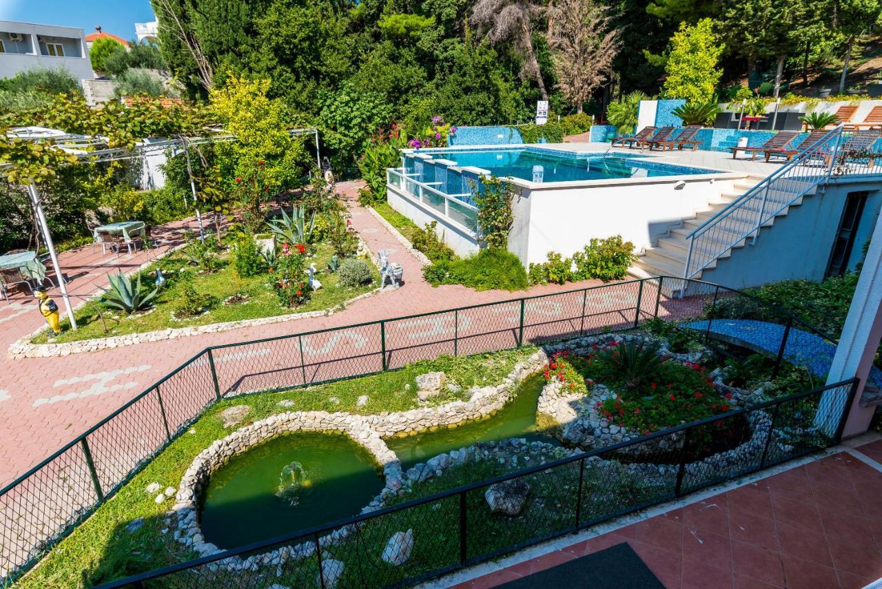 Villa Brasina Mlini Exterior photo