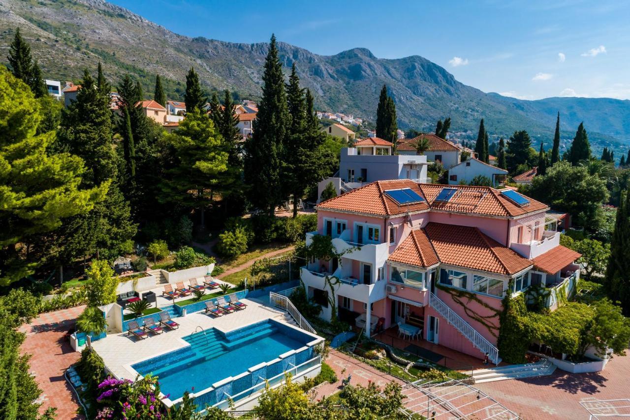 Villa Brasina Mlini Exterior photo