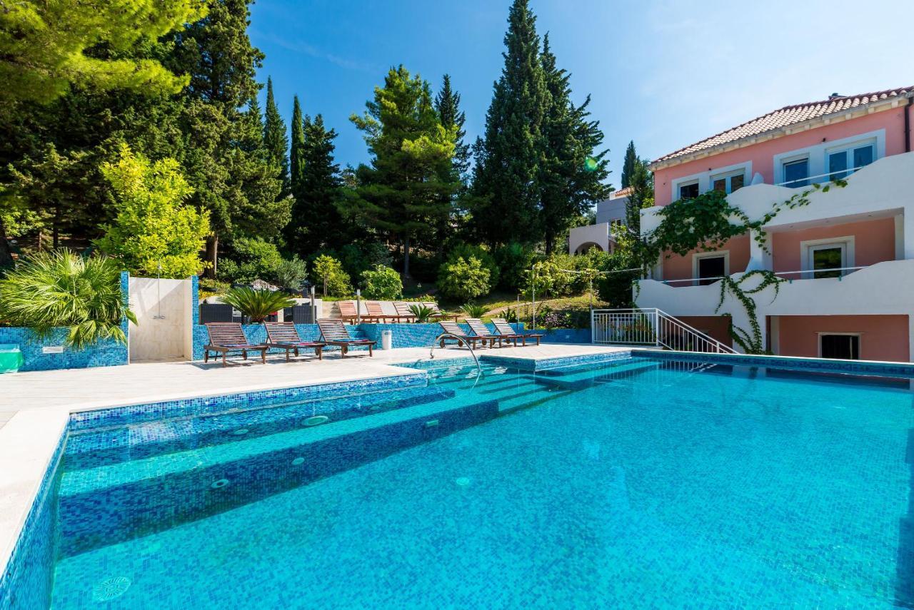 Villa Brasina Mlini Exterior photo