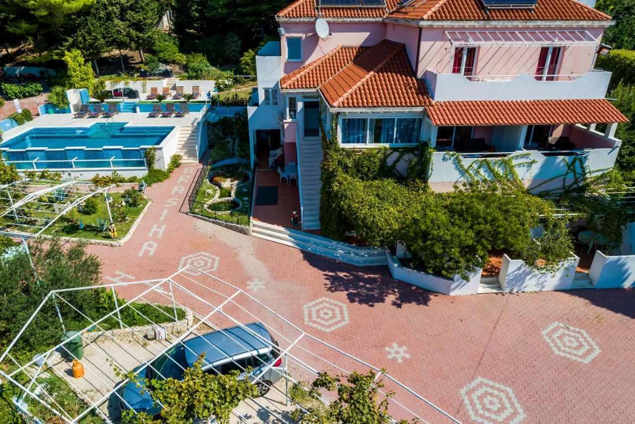 Villa Brasina Mlini Exterior photo