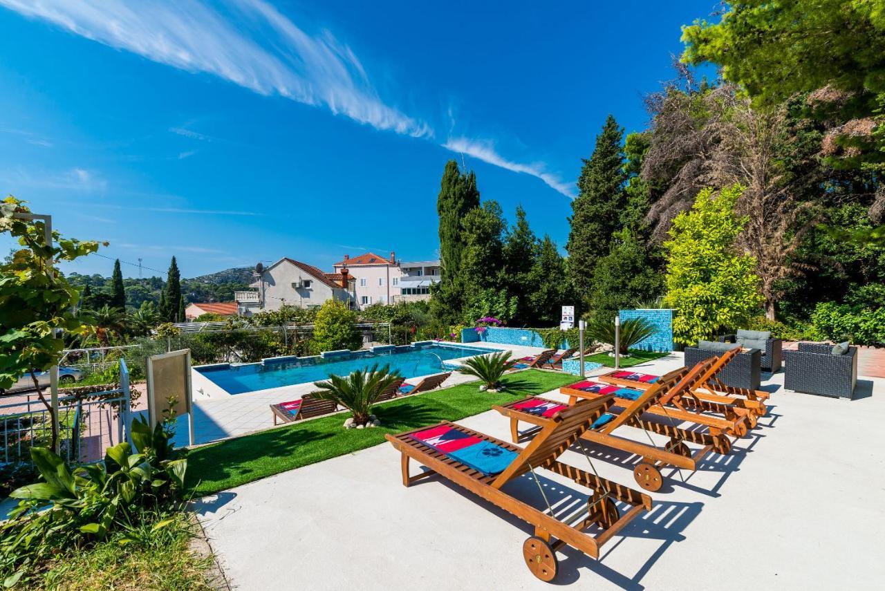Villa Brasina Mlini Exterior photo