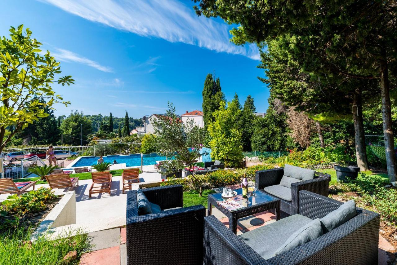 Villa Brasina Mlini Exterior photo