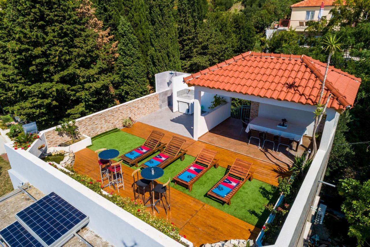 Villa Brasina Mlini Exterior photo